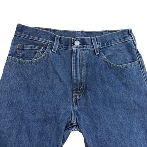 Levi's 517 Slim Fit Bootcut Blue Jeans Mens 30 x 32 Dark Wash Denim